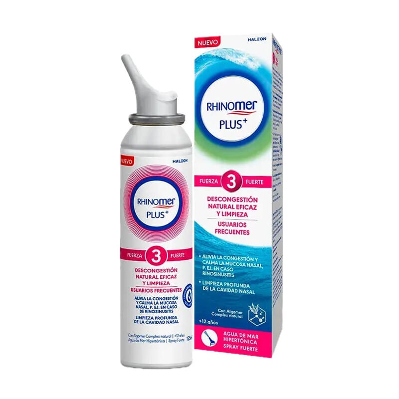 Rhinomer Plus+ F3 Usuarios Frecuentes 125 ml