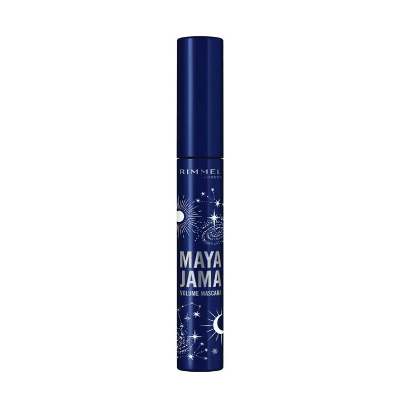 Maya Jama Pitch Black Volumen Mascara