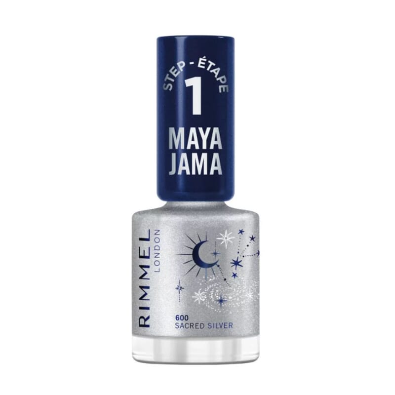 Smalto Super Gel Maya Jama #600 Sacred Silver
