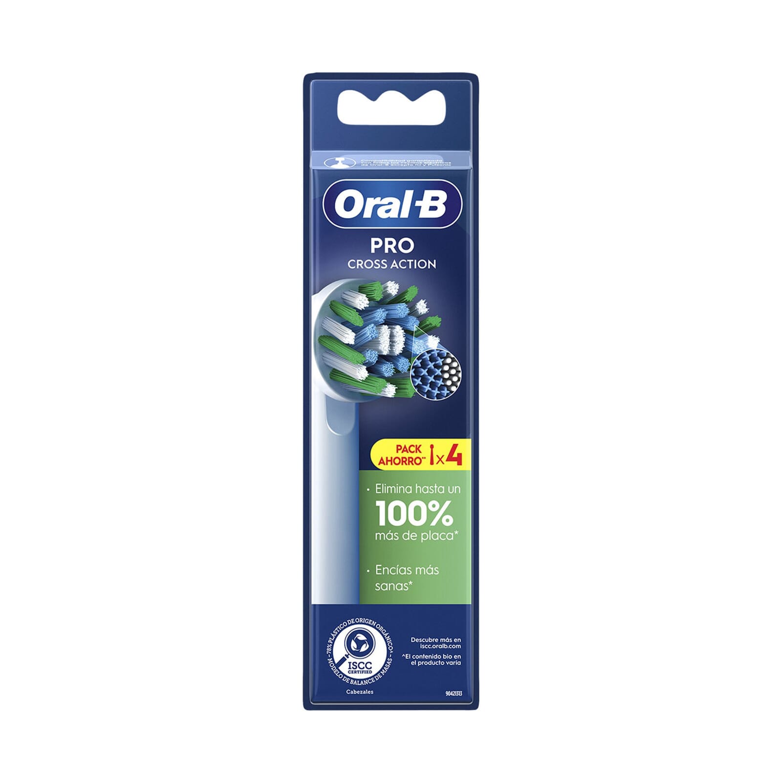 Oral-B Pro Recambio Cepillo Recargable Crossaction