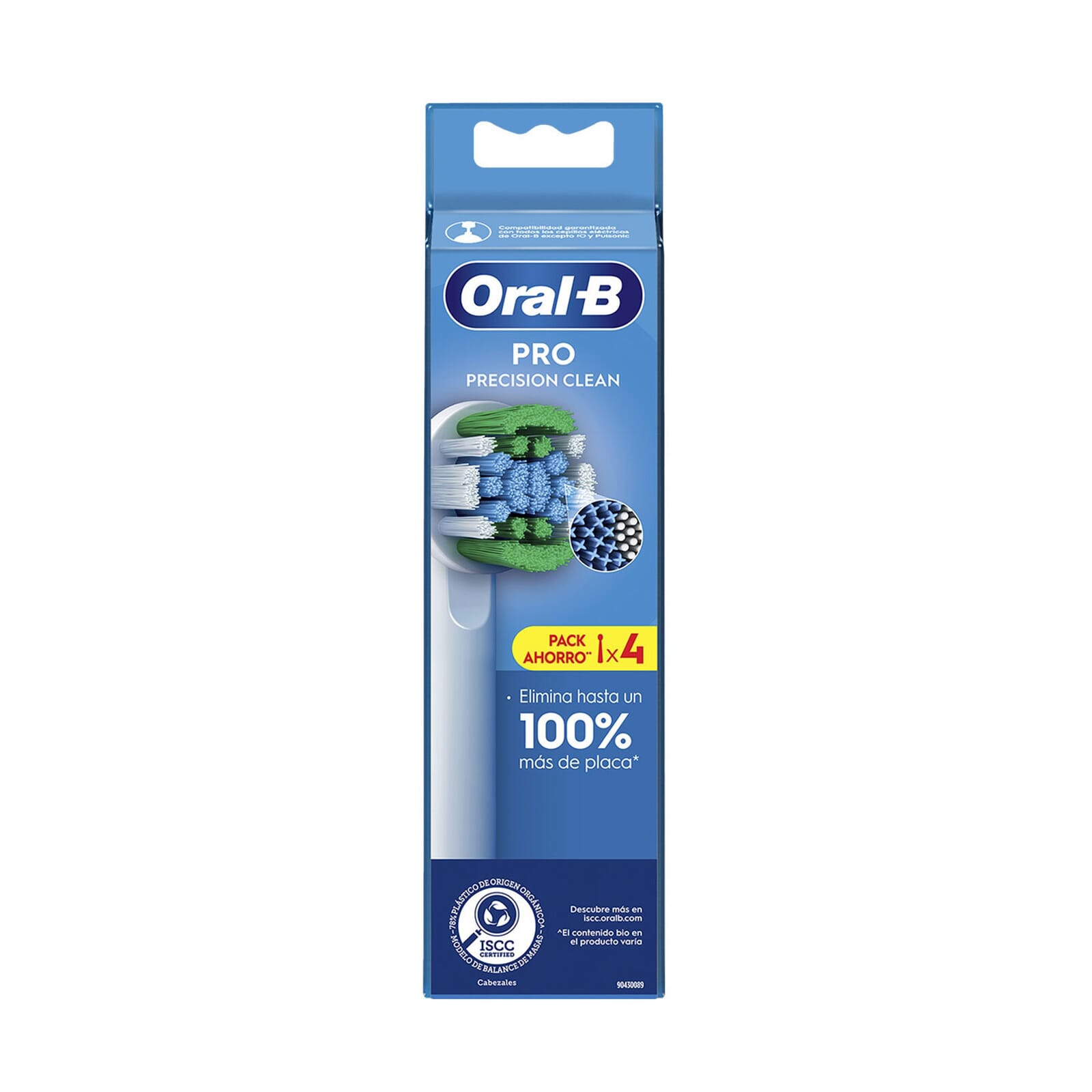 Recambio Cepillo Dental Pro Precision Clean 4 Uds