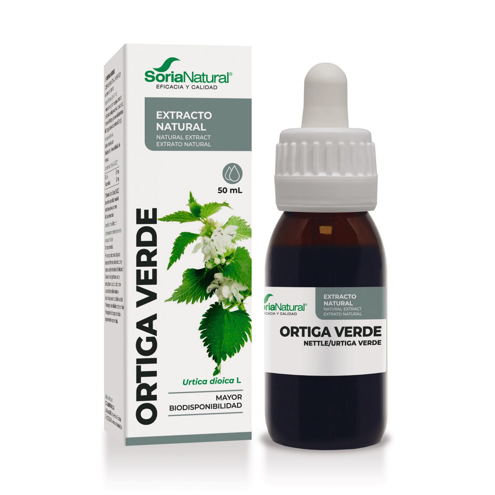 Extracto De Ortiga Verde 50 ml