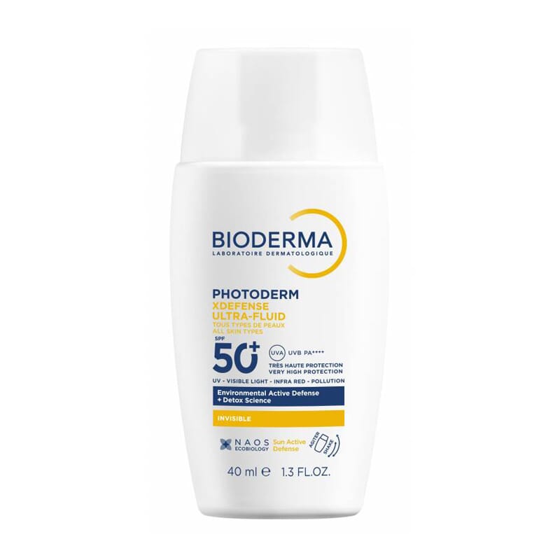 Photoderm Xdefense Ultra-Fluid SPF50+ Invisible 40 ml
