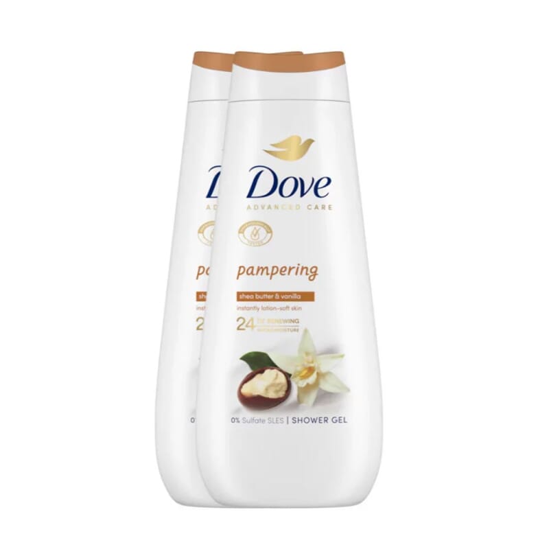 Karité Y Vainilla Gel De Ducha Duplo 2 Uds 400 ml