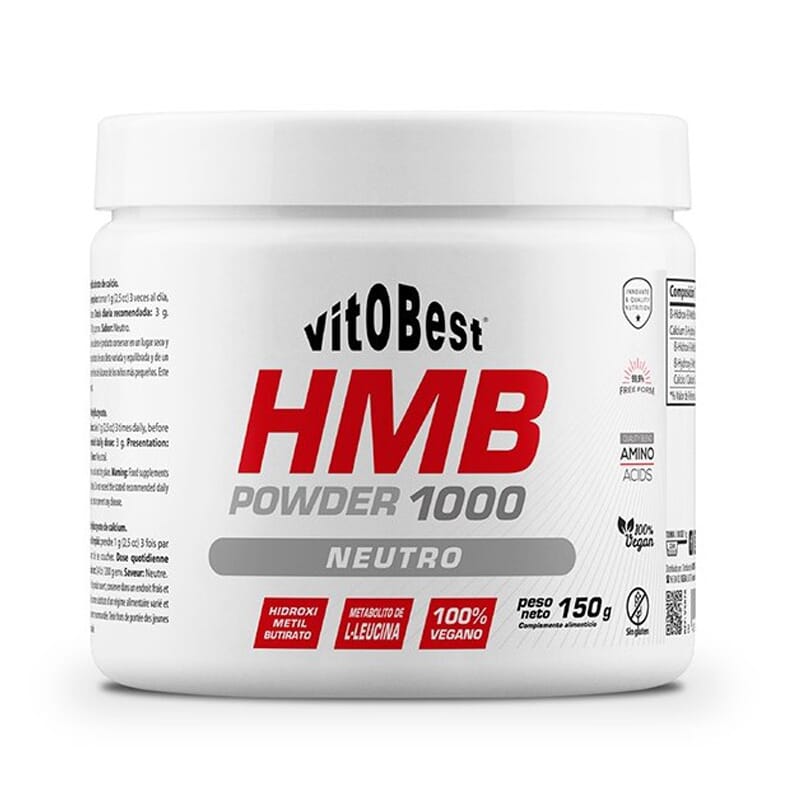 HMB 1000 150g de Vitobest