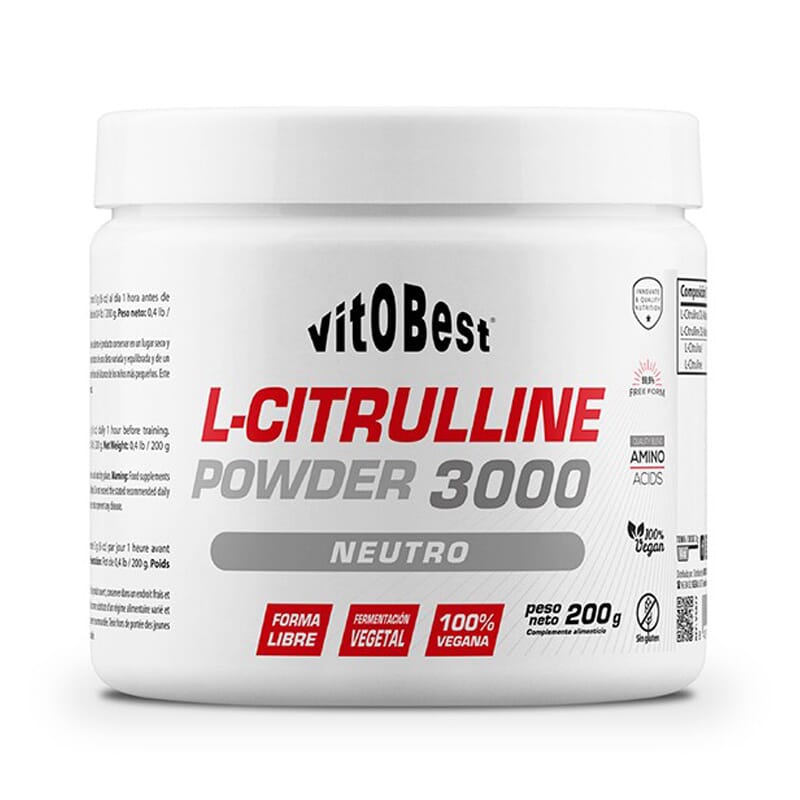 L-Citrulline 3000 200g de Vitobest