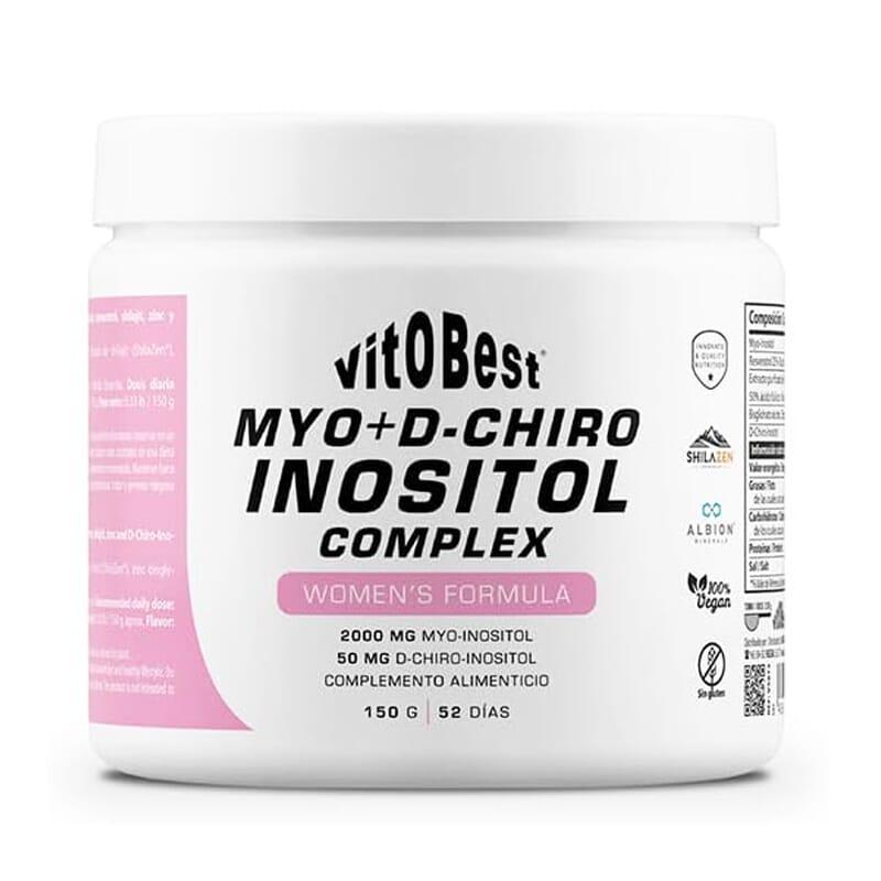 Myo+D-Chiro Inositol Complex 150g de Vitobest