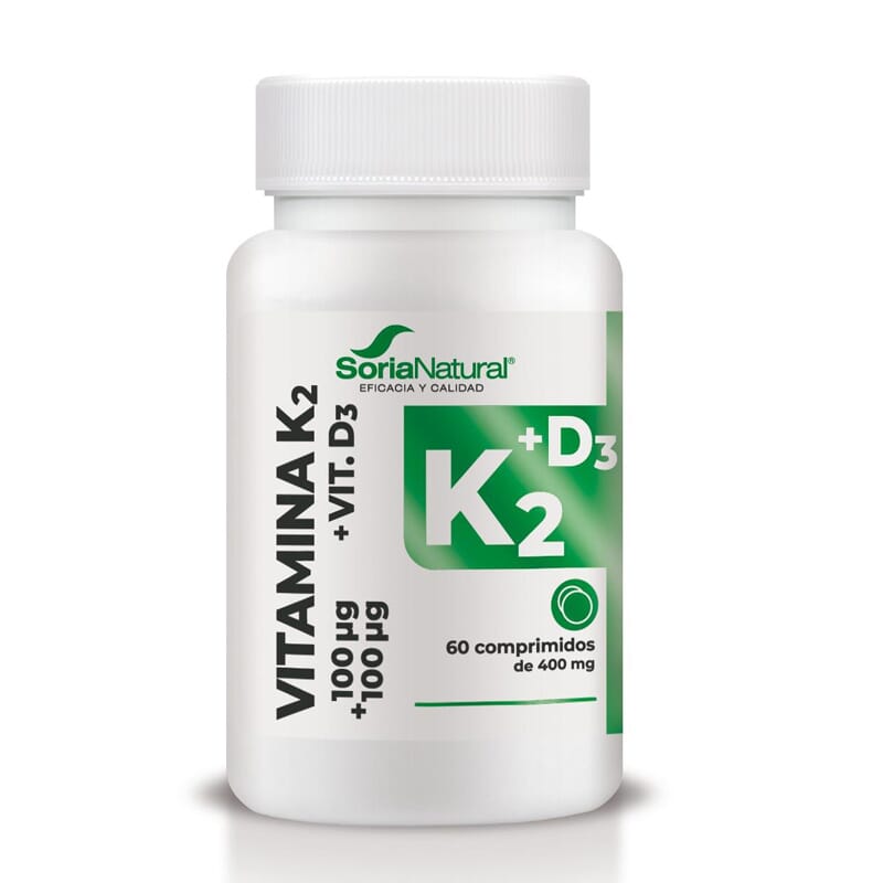 Vitamina K2 100 μg 60 Tabs