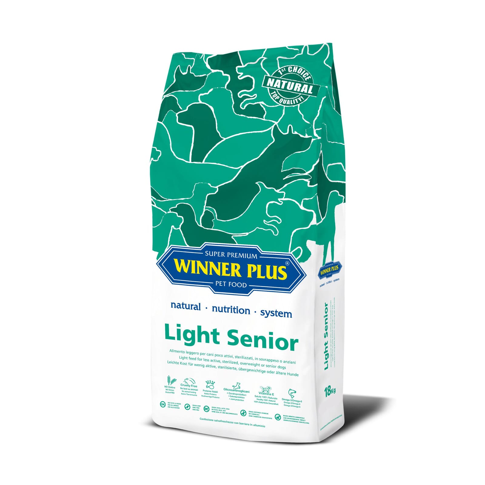 Canine Senior Light 3 Kg - Winner Plus