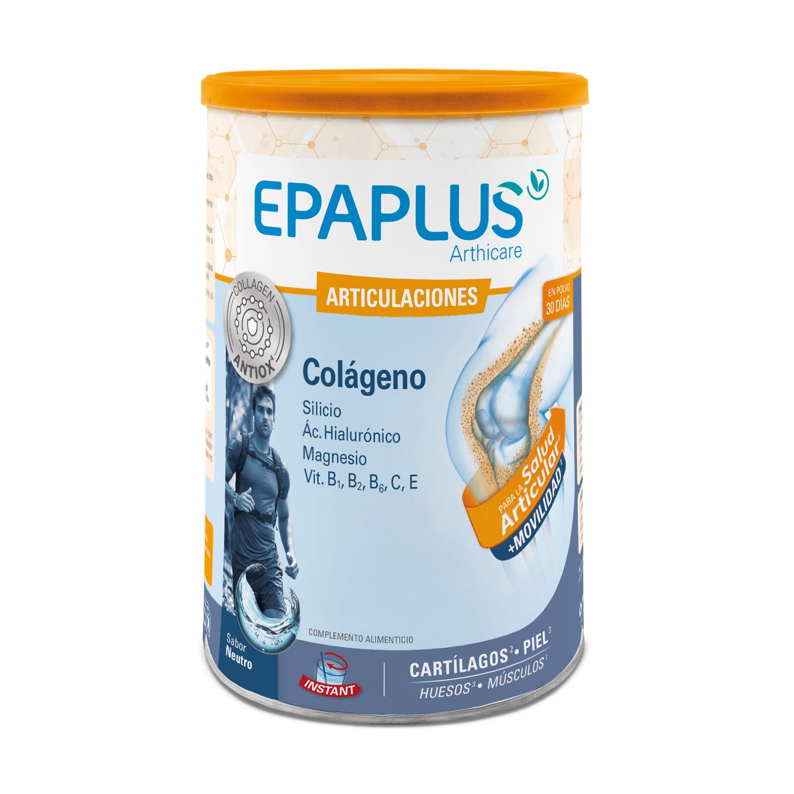 Arthicare Colágeno Antiox 30 Días Sabor Neutro 300g