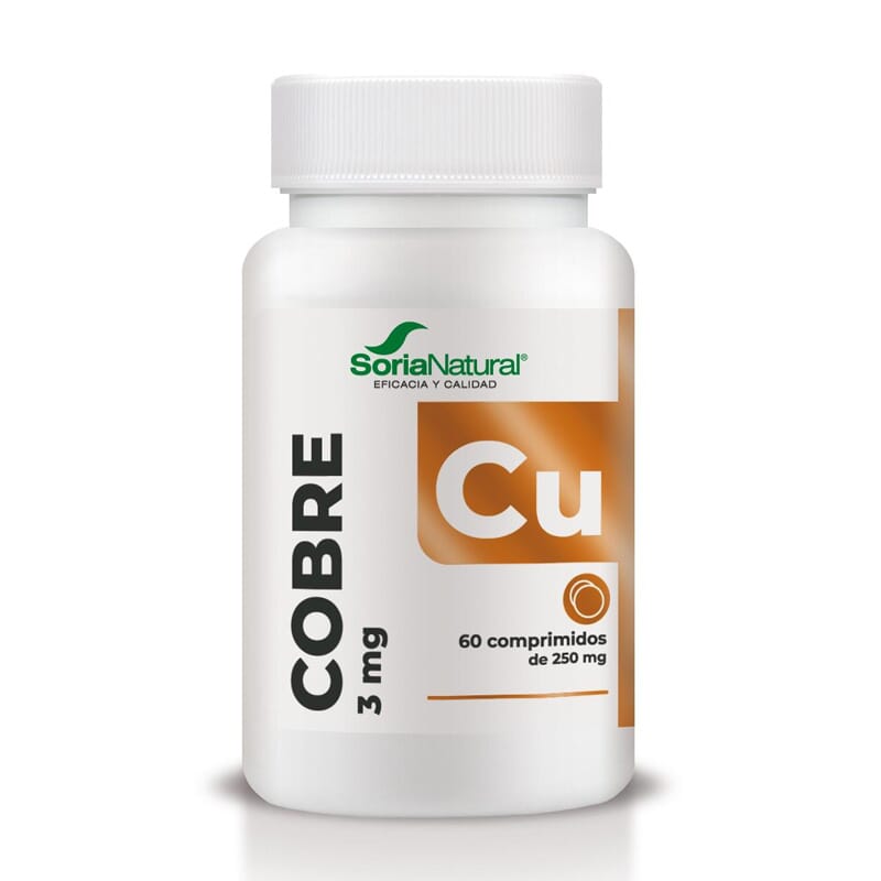 Cobre 3 mg 60 Tabs