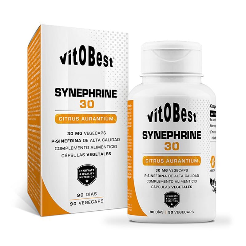 Synephrine 90 VCaps de Vitobest