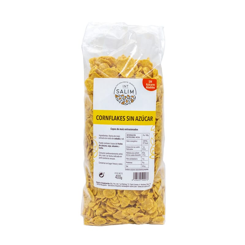 Cornflakes Sin Azucar Eco 400g