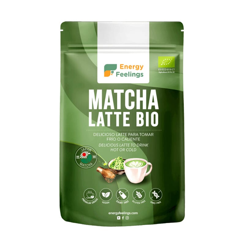Matcha Latte Bio 200g