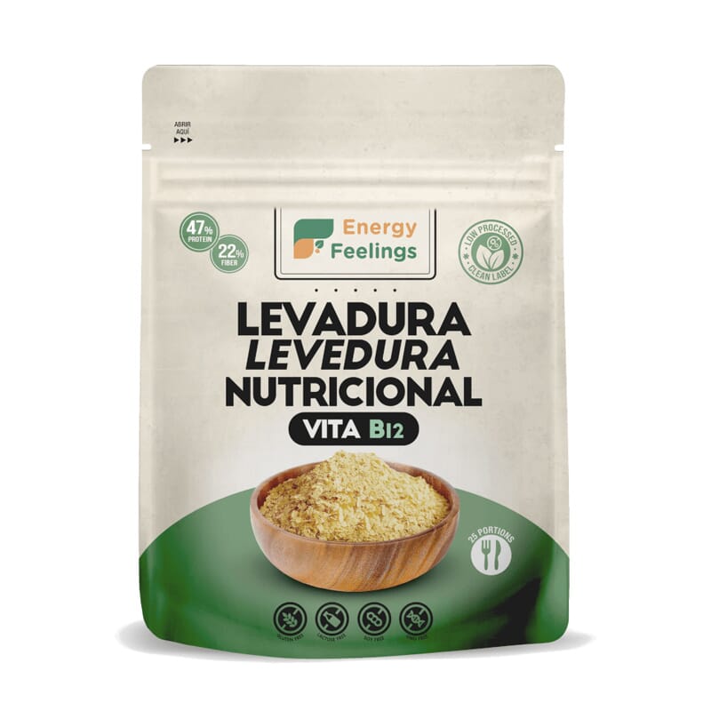 Lievito Nutrizionale Vita B12 Fiocchi 130g
