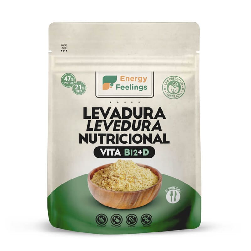 Levadura Nutricional Vita B12 + D Copos 130g