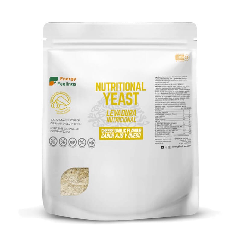 Lievito Nutrizionale Sapore Aglio E Formaggio 250g