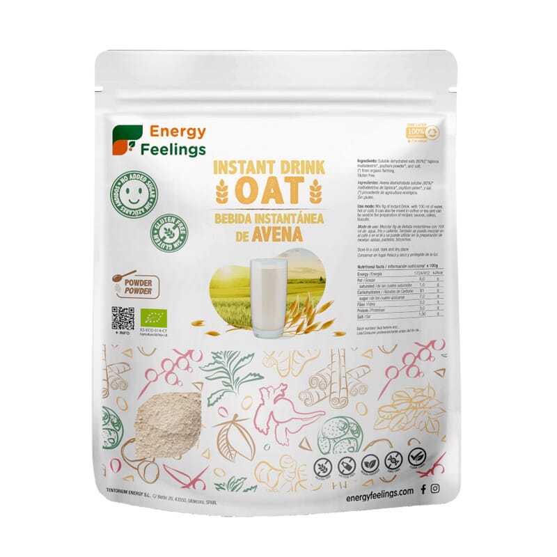 Bebida Instantánea De Avena Eco 500g