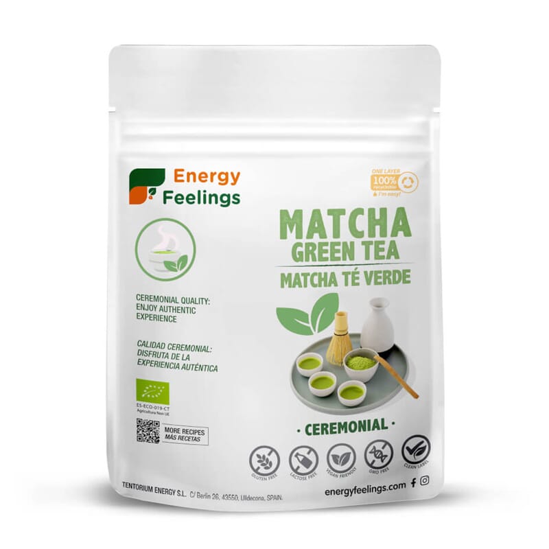 Matcha Tè Verde Ceremoniale 100g