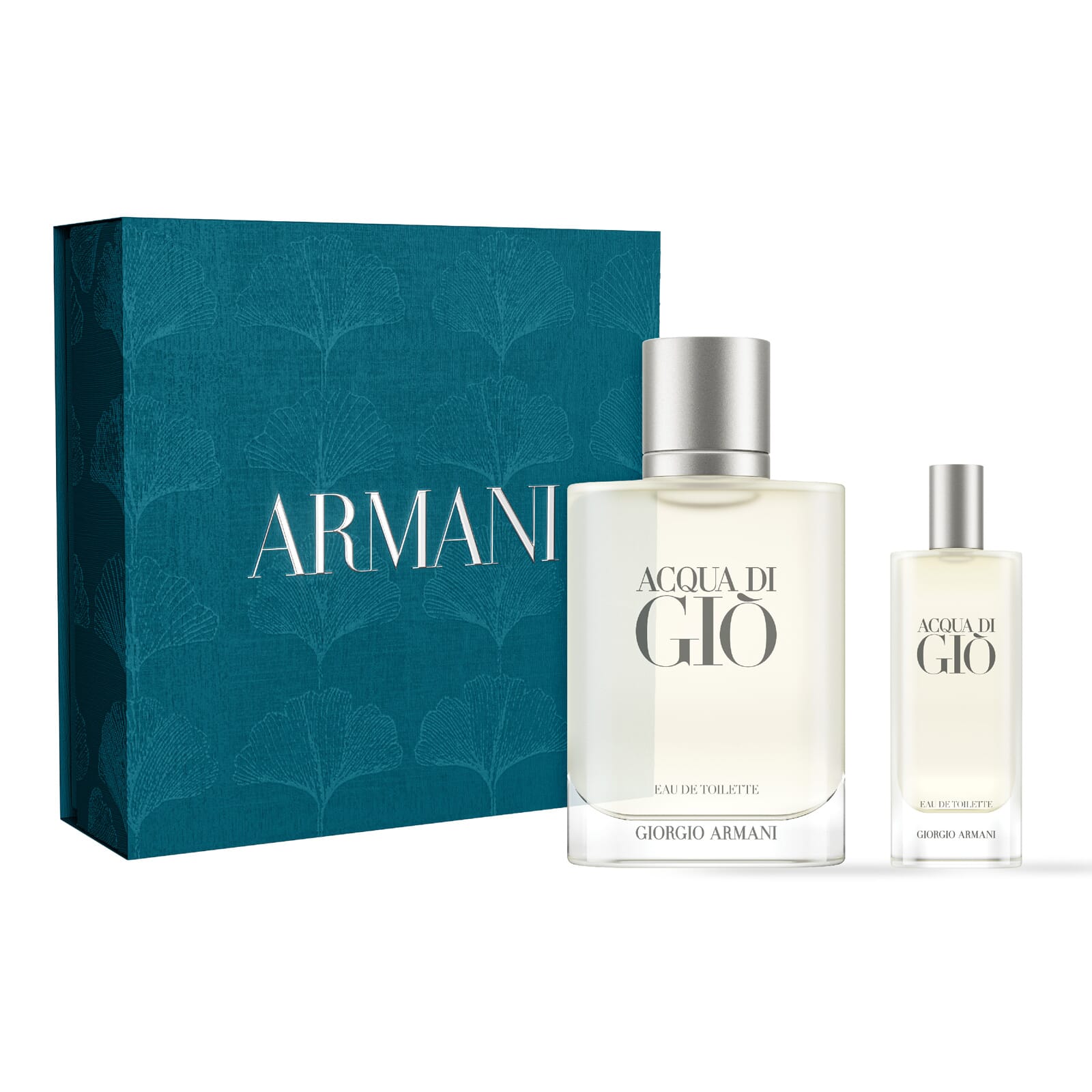 Acqua Di Gio Set EDP 100 ml + EDP Mini 15 ml