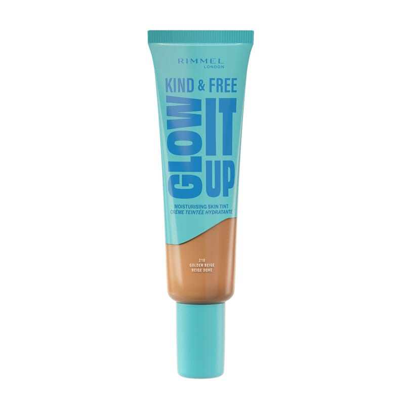 Kind And Free Glow It Up Foundation #210 Golden 30 ml