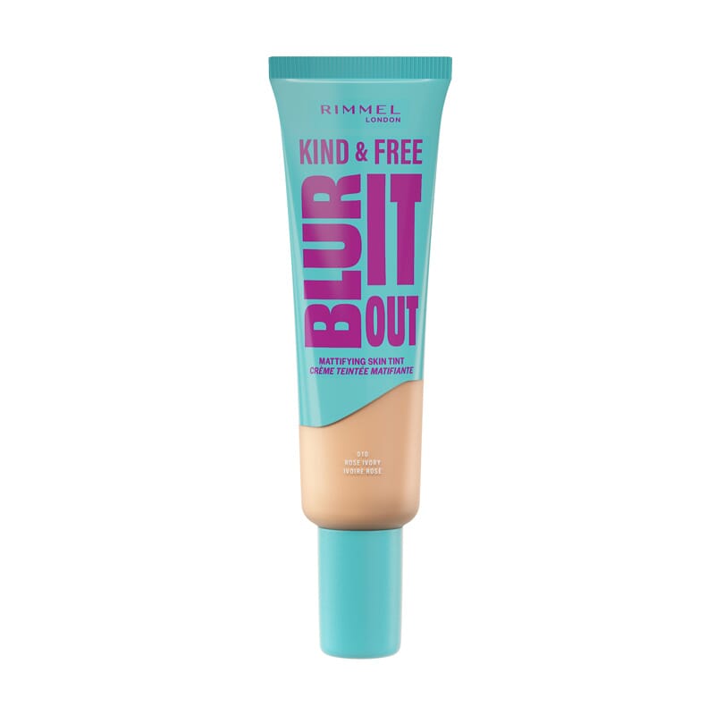 Kind And Free Blur It Out Foundation #010 Rose ivory 30 ml
