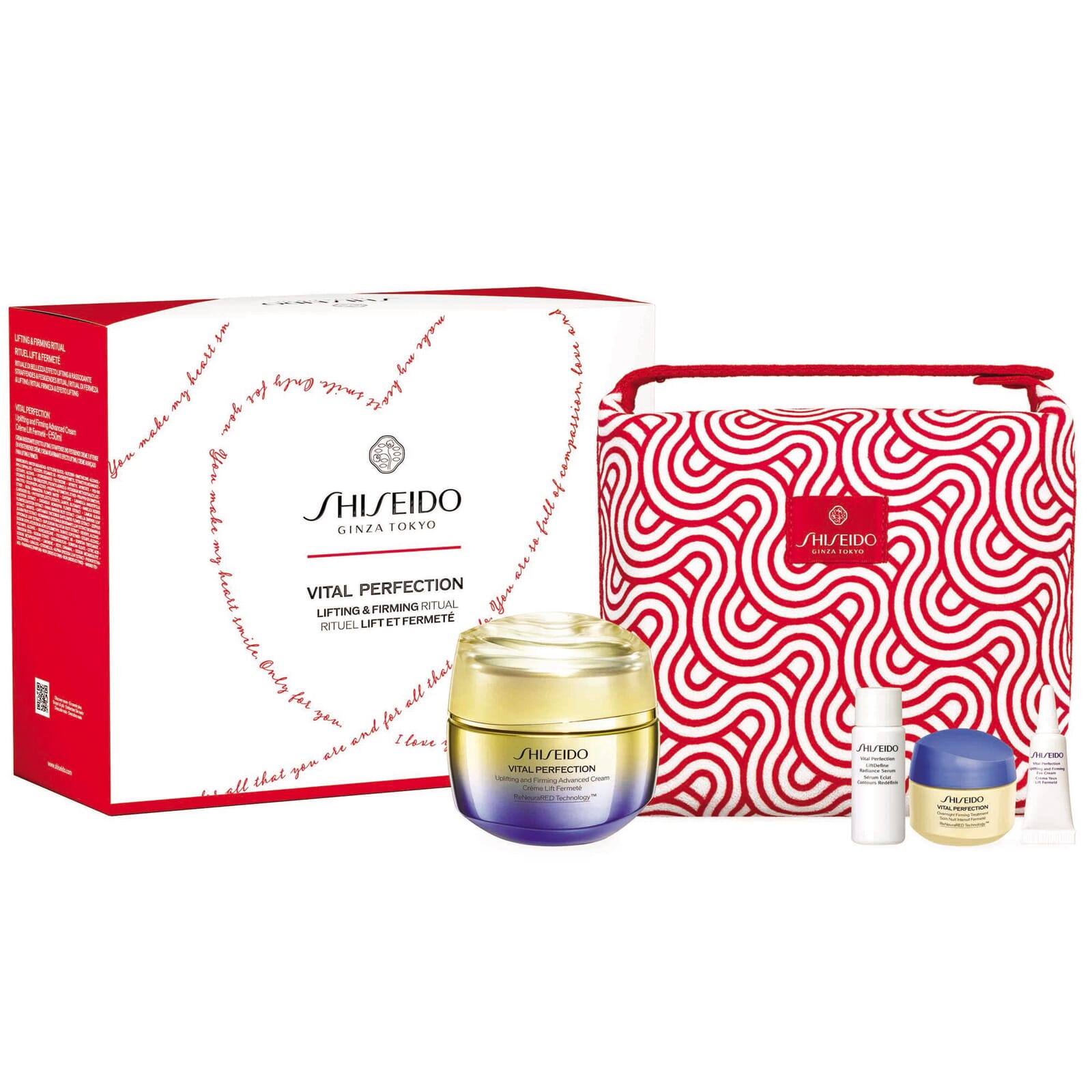 Vital Perfection Uplifting And Firming Cream 50 ml Set 5 Stücke
