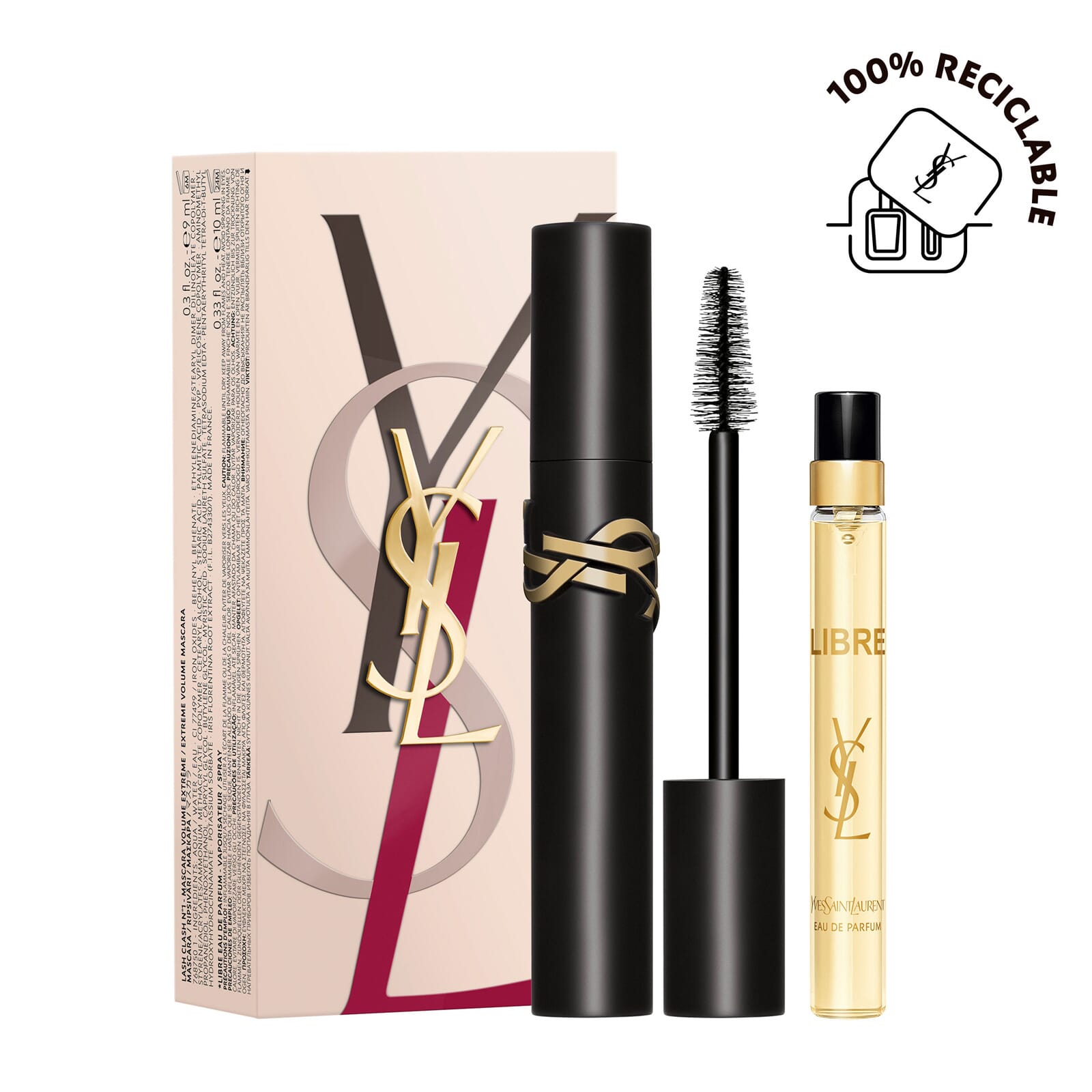 Mascara Lash Clash 01 + Libre EDP 10 ml Lote