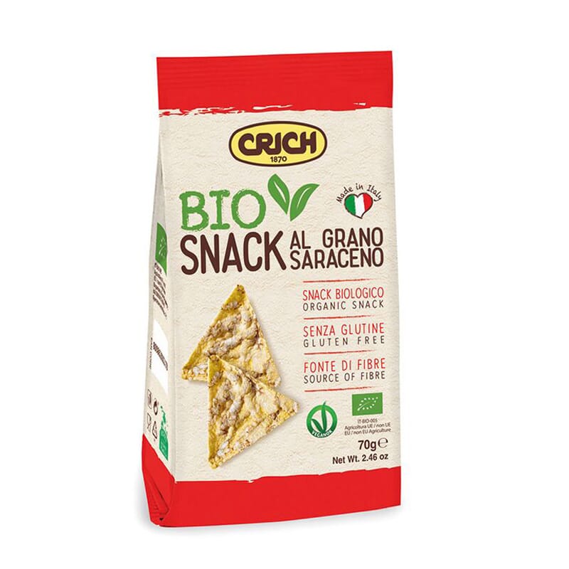 Bio Snack Grano Saraceno Eco 70g