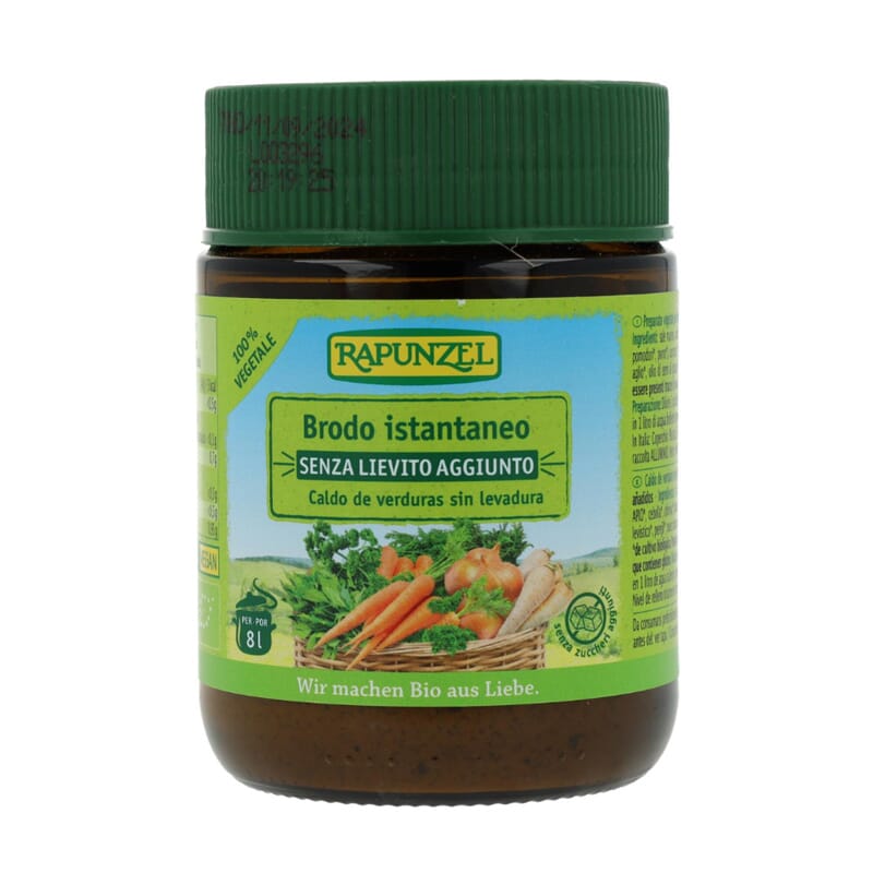 Caldo De Verduras Sin Levadura Brodo Bio 140g