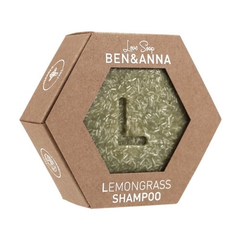 Shampooing Solide Lemongrass 60g