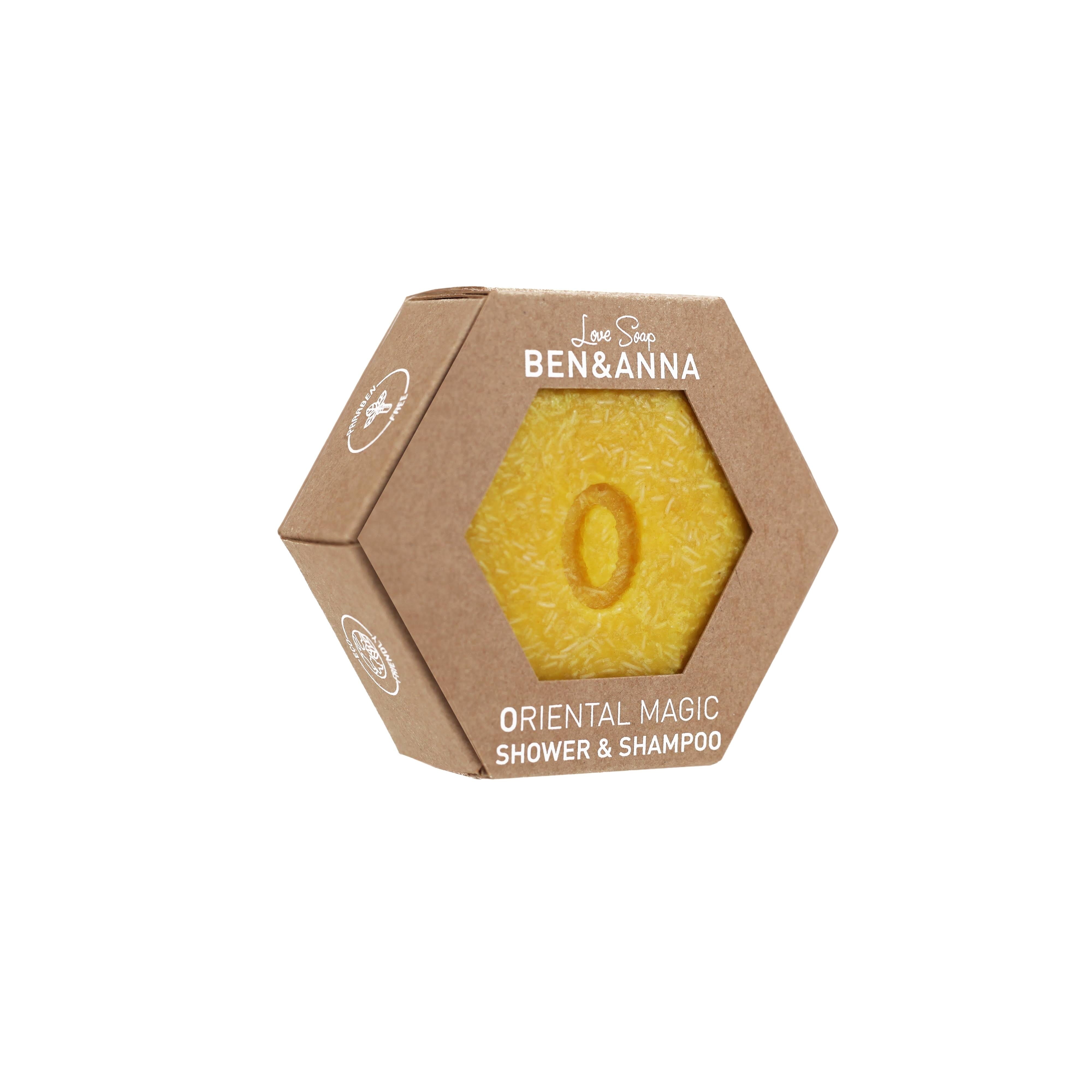 Shampooing et Gel Douche Solide Oriental Magic 60g