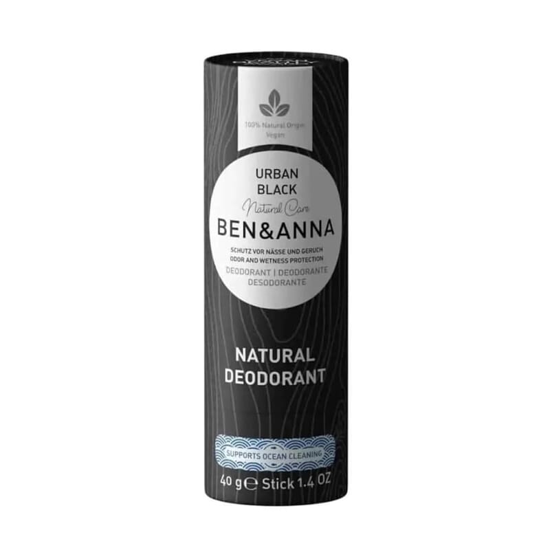Déodorant Urban Black Végan 40g