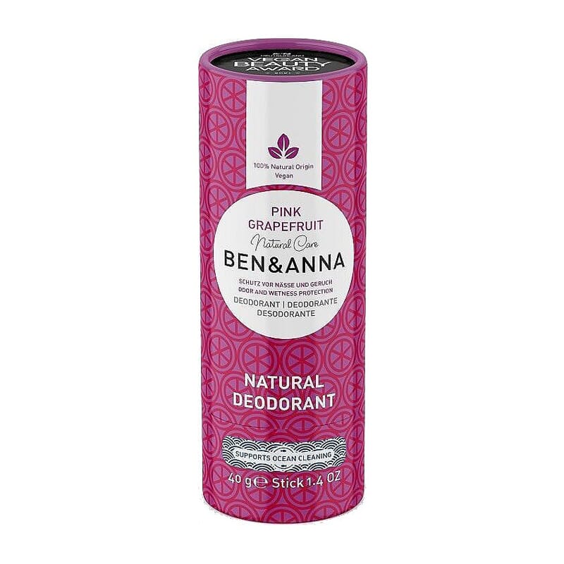 Deodorante Pink Grapefruit Vegano 40g