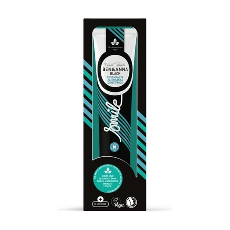 Dentifrice Black Avec Fluoride 75 ml