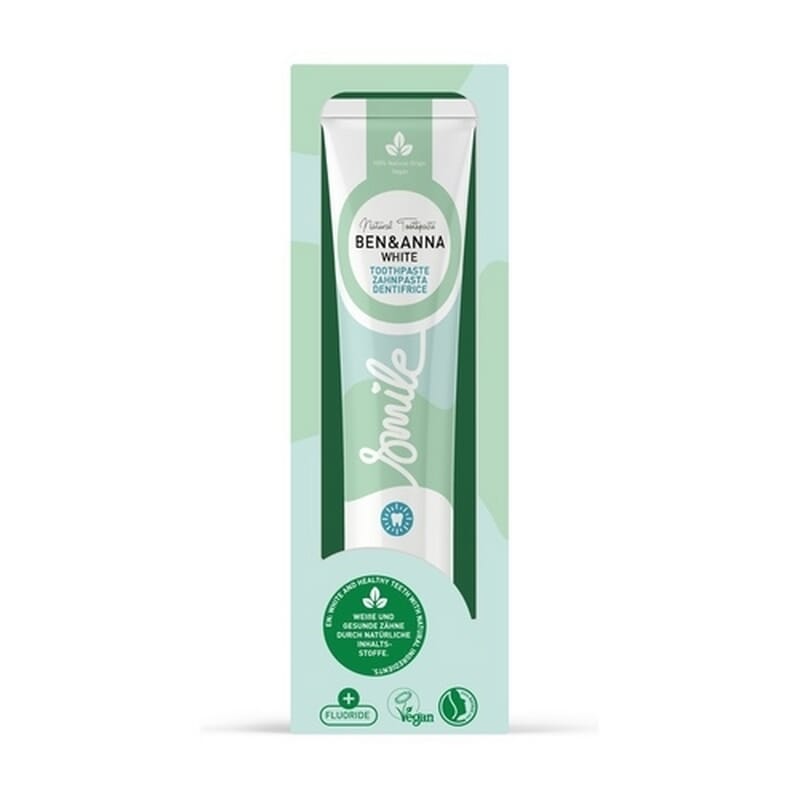 Dentifrice White Avec Fluor 75 ml
