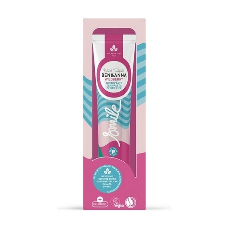 Dentifrice Baie Sauvage Avec Fluoride 75 ml