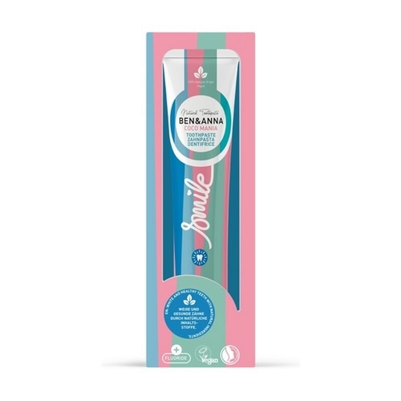 Dentífrico Coco Mania Con Fluor 75 ml