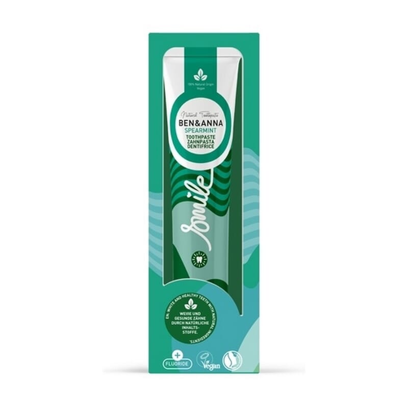 Dentifrice Menthe Verte Avec Fluoride 75 ml