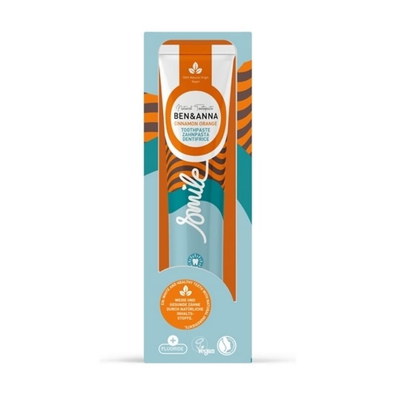 Dentífrico Canela Naranja Con Fluor 75 ml