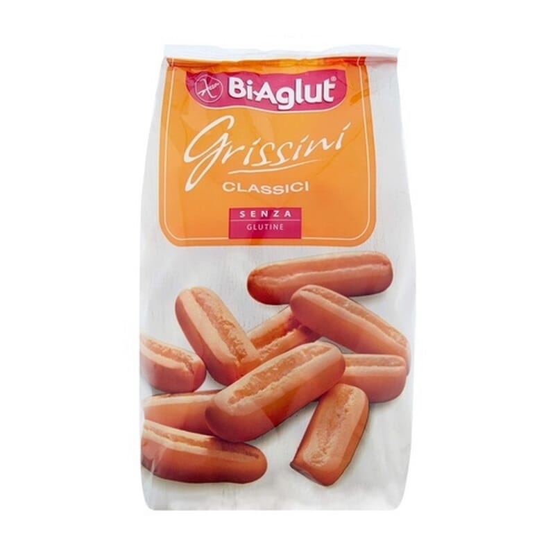 Grissini Bâtonnets Classiques Sans Gluten 150g