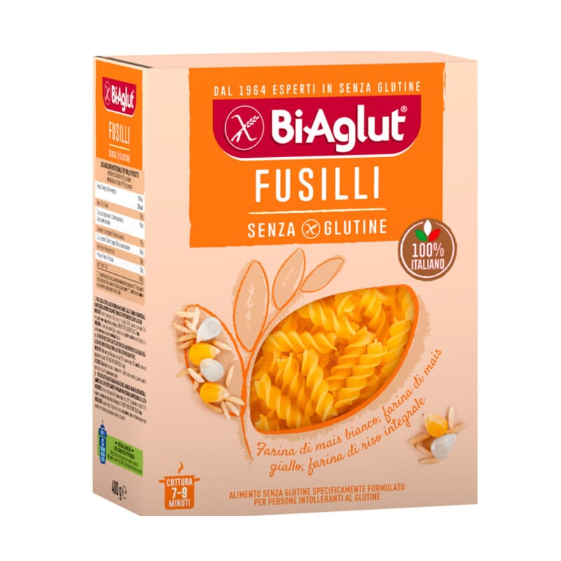 Fusillis Sans Gluten 400g