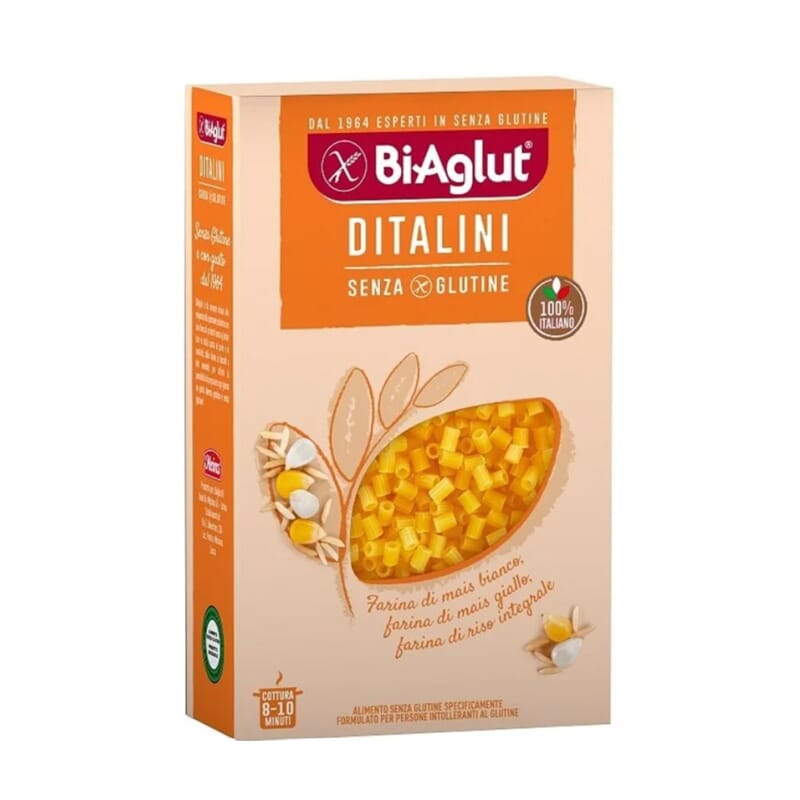 Pistones Ditalini Sin Gluten 400g