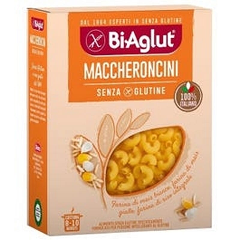 Maccheroncini Pâtes Coquillettes Sans Gluten 400g