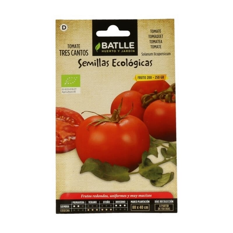 Semillas Tomate Tres Cantos Eco   de Batlle