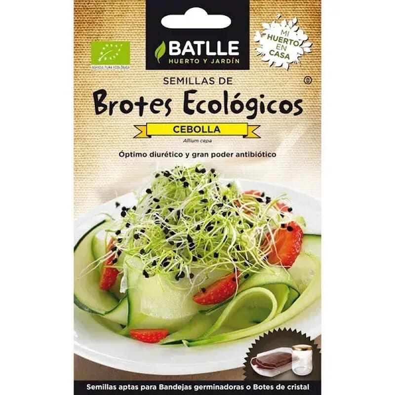 Brotes Cebolla Germinar Eco  