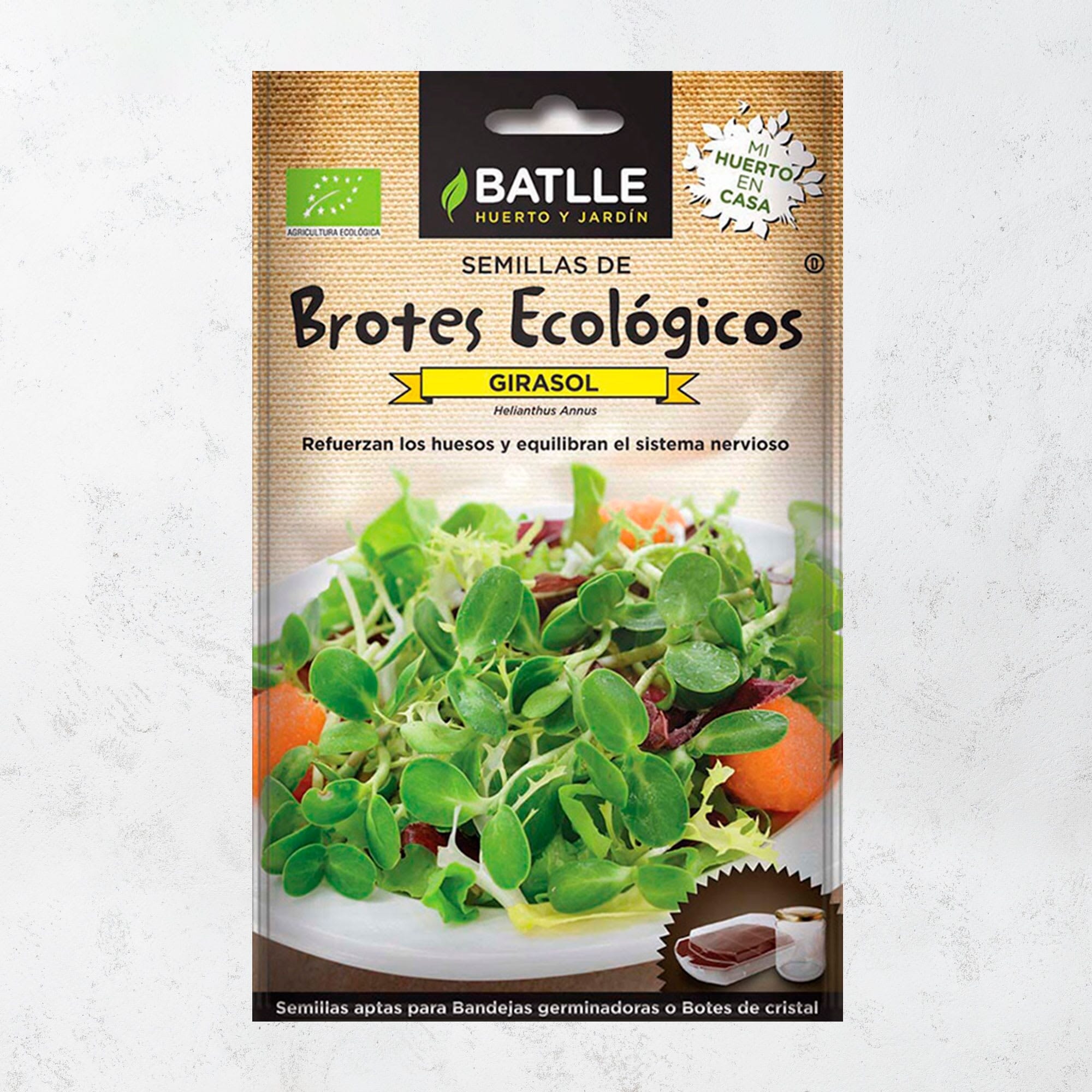 Brotes Girasol Germinar Eco   de Batlle