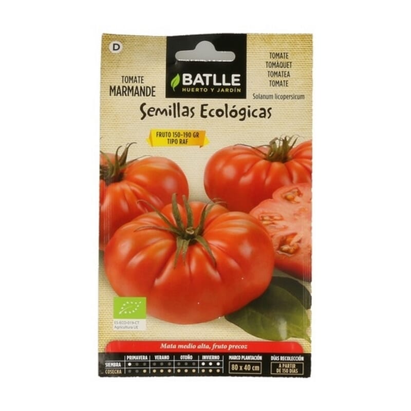 Semillas Tomate Marmade Raf Eco  