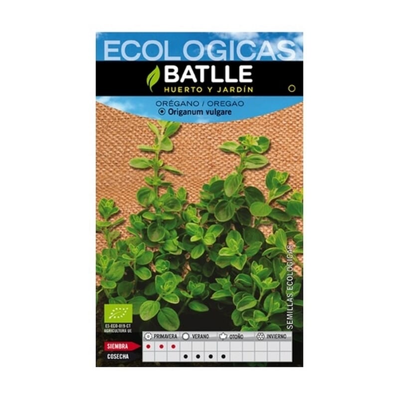 Semi Origano Eco  