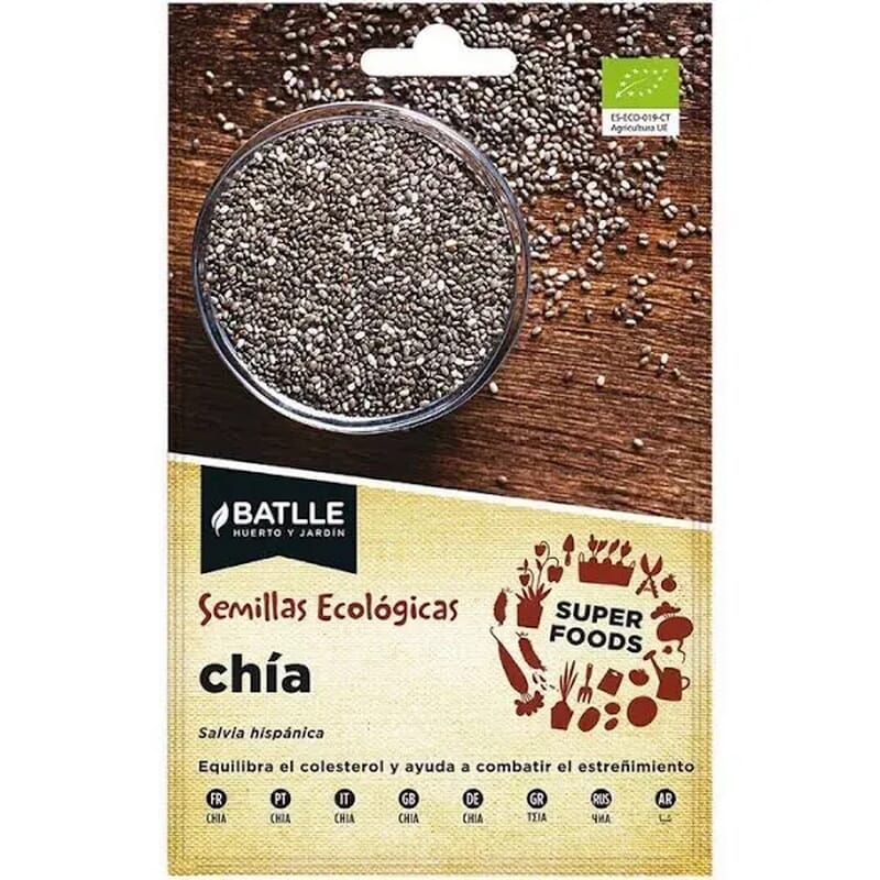 Semi Super Foods Chia Eco  